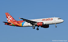Airbus A320-214 | 9H-AEP | Air Malta | Z&UUML;RICH (LSZH/ZRH) 27.10.2022