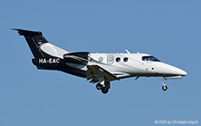 Embraer EMB-500 Phenom 100 | HA-EAC | untitled (Fly Coop) | Z&UUML;RICH (LSZH/ZRH) 27.10.2022