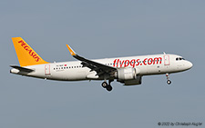 Airbus A320-251n | TC-NCF | Pegasus Airlines | Z&UUML;RICH (LSZH/ZRH) 29.10.2022