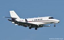 Textron Citation Latitude | CS-LTS | untitled (Netjets Europe) | Z&UUML;RICH (LSZH/ZRH) 31.10.2022