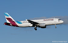 Airbus A320-216 | D-ABZK | Eurowings | Z&UUML;RICH (LSZH/ZRH) 16.11.2022