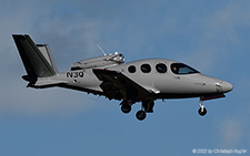 Cirrus SF50 Vision Jet G2 | N3Q | untitled | Z&UUML;RICH (LSZH/ZRH) 16.11.2022