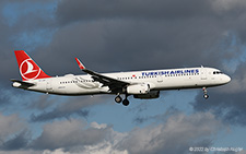 Airbus A321-231 | TC-JSF | Turkish Airlines | Z&UUML;RICH (LSZH/ZRH) 16.11.2022