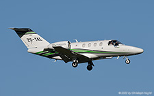 Textron Citation M2 | ZS-TAL | untitled (Mack Air) | Z&UUML;RICH (LSZH/ZRH) 16.11.2022