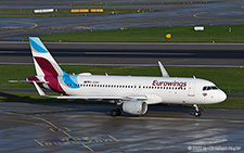 Airbus A320-214 | D-AEWV | Eurowings | Z&UUML;RICH (LSZH/ZRH) 17.11.2022