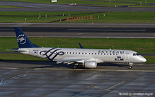 Embraer ERJ-190LR | PH-EZX | KLM Cityhopper  |  SkyTeam c/s | Z&UUML;RICH (LSZH/ZRH) 17.11.2022