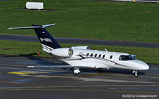 Cessna 525C CitationJet CJ4 | M-OBIL | untitled | Z&UUML;RICH (LSZH/ZRH) 17.11.2022