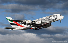 Airbus A380-861 | A6-EOI | Emirates Airline  |  Journey to the Future cs | Z&UUML;RICH (LSZH/ZRH) 19.11.2022