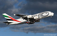 Airbus A380-861 | A6-EOI | Emirates Airline  |  Journey to the Future cs | Z&UUML;RICH (LSZH/ZRH) 19.11.2022