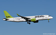 Airbus A220-300 | YL-AAO | Air Baltic | Z&UUML;RICH (LSZH/ZRH) 23.11.2022