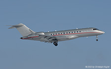 Bombardier BD.700 Global 6000 | 9H-VJI | untitled (VistaJet) | Z&UUML;RICH (LSZH/ZRH) 11.12.2022