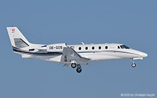 Textron Cessna 560XLS+ Citation Excel | OE-GDS | untitled (Jet Pool Network) | Z&UUML;RICH (LSZH/ZRH) 11.12.2022