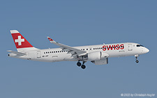 Bombardier CSeries 300 | HB-JCP | Swiss International Air Lines | Z&UUML;RICH (LSZH/ZRH) 11.12.2022