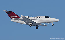 Textron Citation M2 Gen2 | G-SOLE | untitled | Z&UUML;RICH (LSZH/ZRH) 17.12.2022