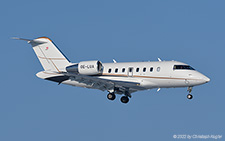 Bombardier Challenger 650 NG | OE-LUA | untitled (Premium Jet) | Z&UUML;RICH (LSZH/ZRH) 17.12.2022