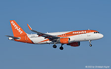 Airbus A320-214 | G-EZOU | easyJet UK | Z&UUML;RICH (LSZH/ZRH) 17.12.2022
