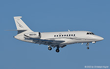 Dassault Falcon 2000 | N921SA | untitled | Z&UUML;RICH (LSZH/ZRH) 17.12.2022