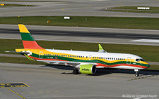 Airbus A220-300 | YL-CSK | Air Baltic  |  Lithuanian flag cs | Z&UUML;RICH (LSZH/ZRH) 28.12.2022