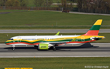 Airbus A220-300 | YL-CSK | Air Baltic  |  Lithuanian flag cs | Z&UUML;RICH (LSZH/ZRH) 28.12.2022