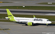 Airbus A220-300 | YL-ABI | Air Baltic | Z&UUML;RICH (LSZH/ZRH) 28.12.2022