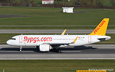 Airbus A320-251n | TC-NCP | Pegasus Airlines | Z&UUML;RICH (LSZH/ZRH) 28.12.2022