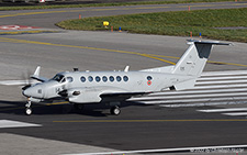 Hawker Beechcraft King Air 350ER-TLA | MM62317 | Italian Air Force | Z&UUML;RICH (LSZH/ZRH) 28.12.2022