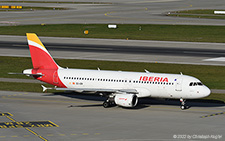 Airbus A320-214 | EC-IZR | Iberia | Z&UUML;RICH (LSZH/ZRH) 28.12.2022