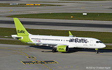 Airbus A220-300 | YL-ABG | Air Baltic | Z&UUML;RICH (LSZH/ZRH) 28.12.2022