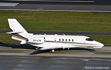 Textron Citation Latitude | CS-LTH | untitled (Netjets Europe) | Z&UUML;RICH (LSZH/ZRH) 30.12.2022