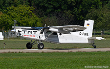 Pilatus PC-6/B2-H4 | D-FIPS | untitled (KIAS Airlines) | ST.GALLEN-ALTENRHEIN (LSZR/ACH) 24.08.2022