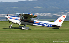 Cessna 152 | HB-CYX | untitled (Flugschule Eichenberger) | BUTTWIL (LSZU/---) 12.09.2022
