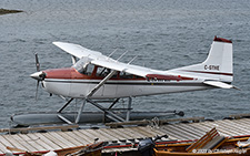 Cessna A185E Skywagon | C-GTNE | Coril Air | CAMPBELL RIVER WATERDROME (----/---) 20.08.2023