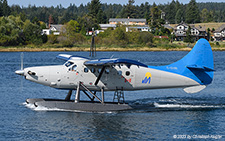 De Havilland Canada DHC-3 Otter | C-GVIR | Vancouver Island Air | CAMPBELL RIVER WATERDROME (----/---) 21.08.2023