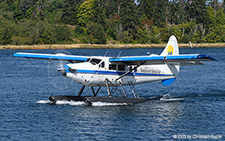De Havilland Canada DHC-3 Otter | C-GVIX | Vancouver Island Air | CAMPBELL RIVER WATERDROME (----/---) 21.08.2023