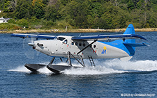 De Havilland Canada DHC-3 Otter | C-GVIR | Vancouver Island Air | CAMPBELL RIVER WATERDROME (----/---) 21.08.2023
