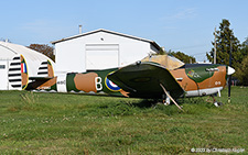 Erco Ercoupe 415-Cx | C-FBMJ | private | CAK3 05.09.2023