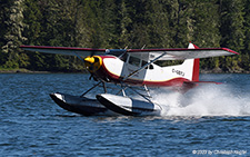 Cessna A185F Skywagon | C-GBTJ | Wilderness Seaplanes | PORT HARDY WATERDROME (----/---) 16.08.2023