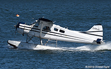 De Havilland Canada DHC-2 Beaver | C-FRJG | Air Cab | PORT HARDY WATERDROME (----/---) 17.08.2023