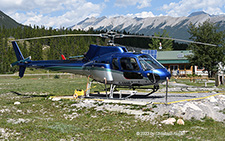 Eurocopter AS350 B2 Ecureuil | C-GMYG | untitled  |  Operated by Helipsair for Rockies Heli Canada | CCR5 22.07.2023