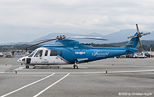 Sikorsky S.76A | C-GHJW | Helijet | NANAIMO HARBOUR HELIPORT (----/---) 23.08.2023