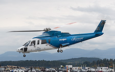 Sikorsky S.76A | C-GHJW | Helijet | NANAIMO HARBOUR HELIPORT (----/---) 23.08.2023