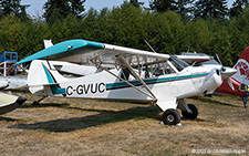 Aviat Husky A-1 | C-GVUC | private | CAMPBELL RIVER (CYBL/YBL) 19.08.2023