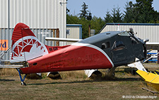 De Havilland Canada DHC-2 Beaver | VH-AAM | Sydney Seaplanes  |  Flipped over in a windstorm on 12.08.2019 at Rose Bay, NSW and then sold to Canada | CAMPBELL RIVER (CYBL/YBL) 19.08.2023