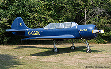 Aerostar Yak 52 | C-GGBK | private | CAMPBELL RIVER (CYBL/YBL) 19.08.2023