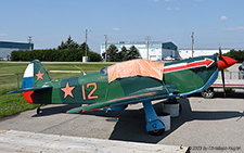 Yakovlev Yak 1 M2 | C-FLGP | untitled | CALGARY SPRINGBANK (CYBW/YBW) 18.07.2023