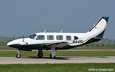 Piper PA-31 Navajo | N44RL | untitled (Aries Aviation) | CALGARY SPRINGBANK (CYBW/YBW) 19.07.2023