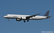 Embraer ERJ-195-E2 | C-GKQS | Porter Airlines | CYEG 25.07.2023
