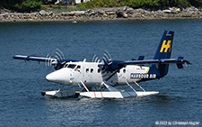 De Havilland Canada DHC-6-300 | C-GHHA | Harbour Air | VANCOUVER HARBOUR FLIGHT CENTRE (CYHC/CXH) 08.07.2023