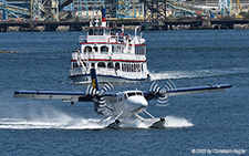 De Havilland Canada DHC-6-300 | C-GFHA | Harbour Air | VANCOUVER HARBOUR FLIGHT CENTRE (CYHC/CXH) 08.07.2023