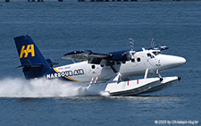 De Havilland Canada DHC-6-300 | C-GHAP | Harbour Air | VANCOUVER HARBOUR FLIGHT CENTRE (CYHC/CXH) 08.07.2023